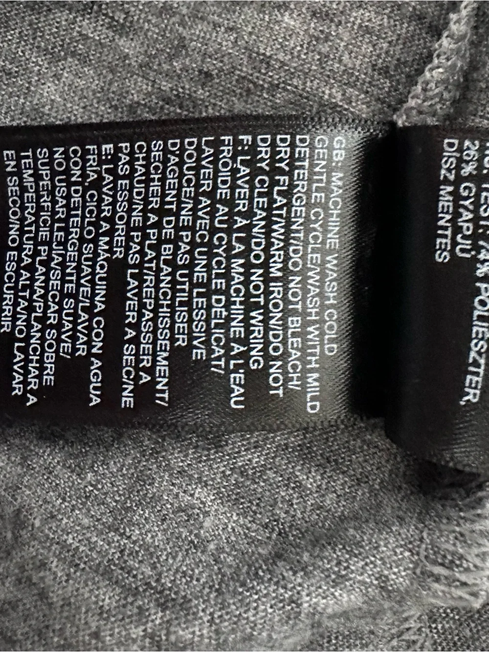 The North Face Gray Heather Short Sleeve Athletic Tee - Picture 9 of 13